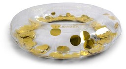 Filibabba Koło do pływania Alfie Gold Confetti