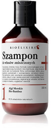 Bioelixire Szampon regenerujący Do zniszczonych włosów 300 ml