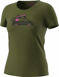 Dynafit Graphic Cotton S/S tee damska koszulka damska