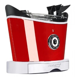 Toster BUGATTI Volo czerwony