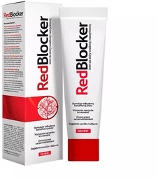 RedBlocker Krem na noc do skóry wrażliwej