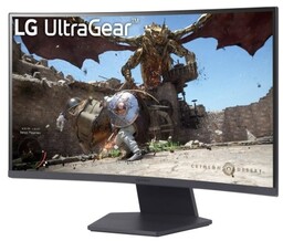 LG MONITOR LED 27" 27GS60QC-B 180Hz