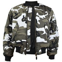 Mil-Tec Kurtka Flek MA1 Urban (Metro) - Urban