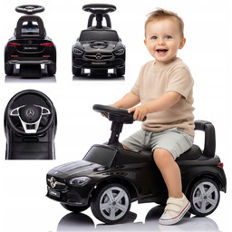Jeździk dla dzieci Chodzik Pchacz Mercedes C-Class Oparcie