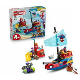 Lego 11208 Marvel Statek piracki drużyny Spidey’ego