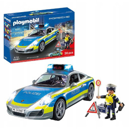 Playmobil Porsche 911 Carrera 4S Policja (70067) [klocki]