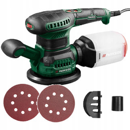 Szlifierka mimośrodowa sieciowe Parkside 300 W 230 V