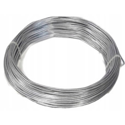 Drut Naciągowy napinający Ocynkowany fi 3 mm 100mb