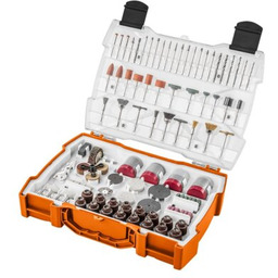 NEO TOOLS Akcesoria do miniszlifierki 55-085 (286 szt.)
