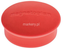 Magnesy Discofix Mini 10szt czerwony