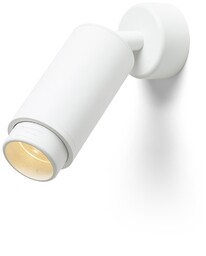 OPTIMUS lampa sufitowa biała 230V LED GU10 9W