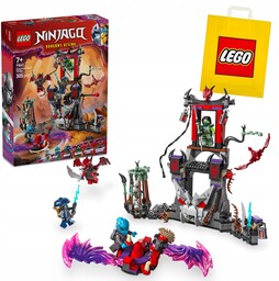 Lego Ninjago 71841 Burzowa Wioska Dragonów 7x Figurki