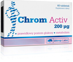 OLIMP Chrom Activ 60tabs