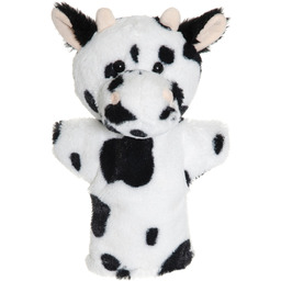 Teddykompaniet, pluszak pacynka Krówka