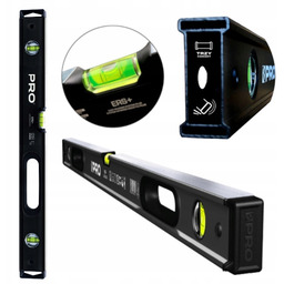 Poziomnica PRO900 Heavy Duty Black 2XFREZ Uchw. 200CM