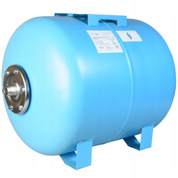 Zbiornik Przeponowy Poziomy 80L Do Wody Hydroforowy Stal