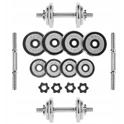 Sztangielki W Walizce Chrome Hms STC20 2 x