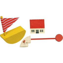 Rulke Rulke21611 zestaw zabawek dla konia statek/dom