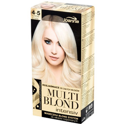 JOANNA_Multi Blond Intensiv rozjaśniacz do całych włosów 4-5