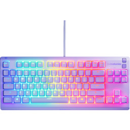 Klawiatura STEELSERIES Apex 3 TKL Fioletowy