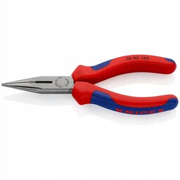Knipex Szczypce Tnące Półokrągłe Proste 25 02 140