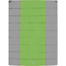 NC2011 Szaro-zielony Podwójny Śpiwór Nils Camp