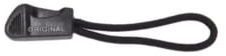 Zawieszka Uchwyt Suwaka 60mm Czarna 10szt
