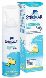 STERIMAR Baby woda morska Spray do oczyszczania nosa