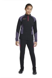 Nike Dry Academy strój sportowy czarny/czarny/syrena czerwony/syrena Re