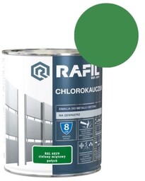 RAFIL Emalia Chlorokauczuk 0,75L zielony miętowy RAL 6029