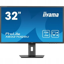 Monitor 32" Iiyama XB3270QSU-B1 |IPS|2560x1440 (wqhd)| 100Hz| Adaptive