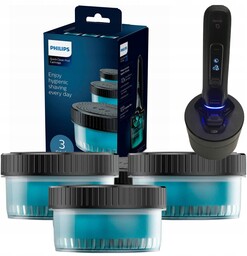 Wkłady Philips Quick Clean Pod do stacji czyszczącej