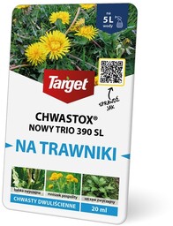 Chwastox Nowy Trio 390 SL zwalcza chwasty