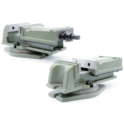 Imadło obrotowe maszynowe FQ125x100mm do frezarki