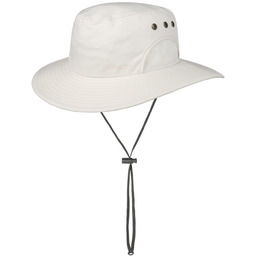 Kapelusz Outdoorowy Sacona Coolmax by Stetson, biały, cm