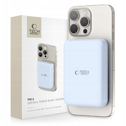 Powerbank tech-protect 10000 mAh niebieski
