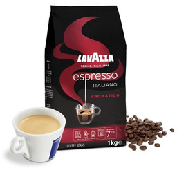 Lavazza, kawa ziarnista Espresso Italiano Aromatico, 1 kg