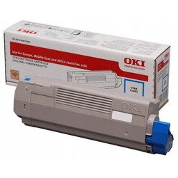 Toner Oki 46490403 Cyan C532 MC563 1 500