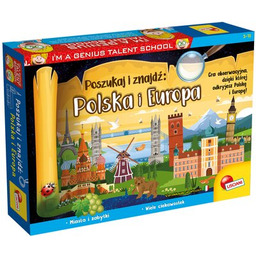 LISCIANI Gra towarzyska I''m a Genius Poszukaj