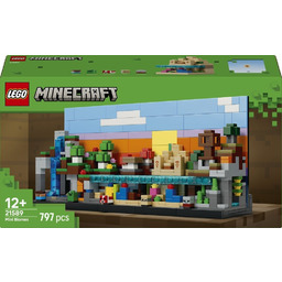 LEGO Minecraft 21589 Minibiomy