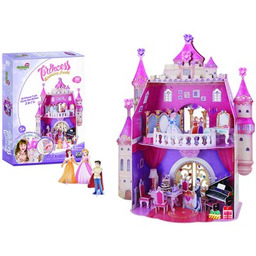 CUBIC FUN Puzzle 3D Kinds Princess Birthday party