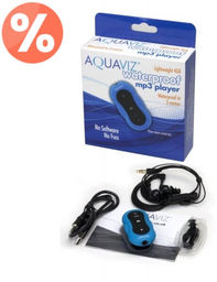 Aquaviz Player MP3 Wodoodporny 4GB - model Standard