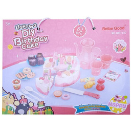 Dla Dzieci Kolorowy Świecący Tort