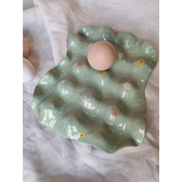 Pakamera Patera na jajka - Wiosenny stół