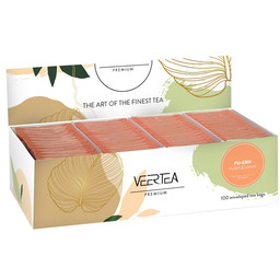 VEERTEA Pu-Erh cytryna i limonka 100 sztuk