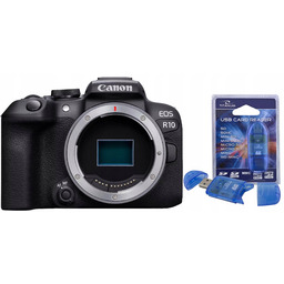 Aparat Bezlusterkowy Canon Eos R10 Body Bez Obiektywu