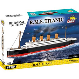 COBI Klocki plastikowe COBI Historical Collection R.M.S. Titanic-1680