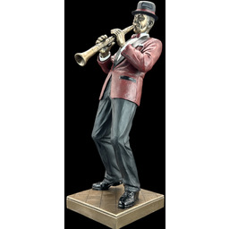 FIGURKA muzyk jazzowy KLARNECISTA VERONESE (WU76220A5)