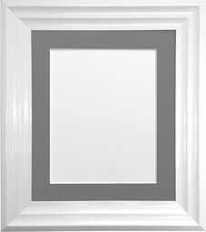 FRAMES BY POST Rama, ciemnoszary, rozmiar zdjęcia A2
