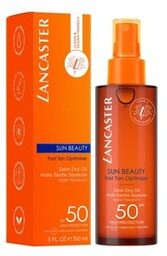 Lancaster Sun Beauty Oil SPF50 Olejek do opalania